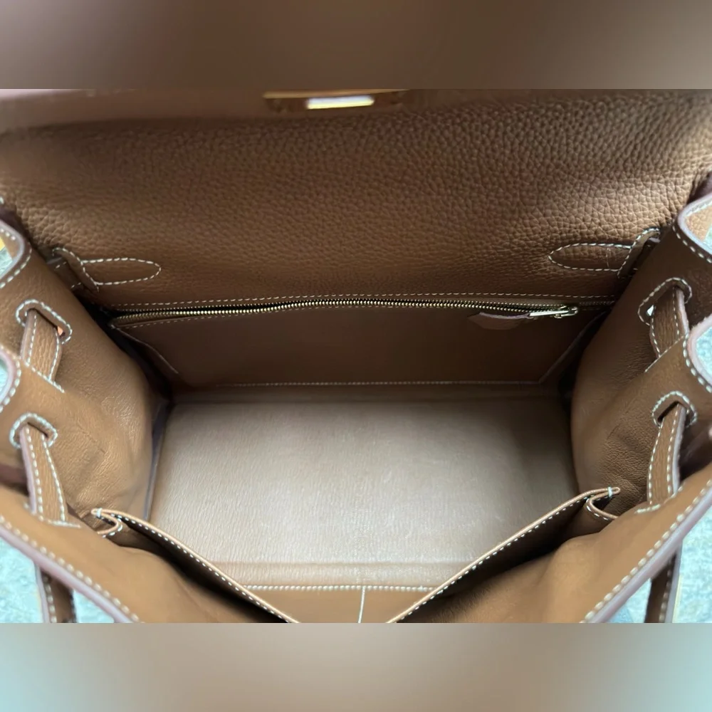 Hermès Kelly 28 in Togo Leather – Stamp Z (2021) - Picture 12 of 17